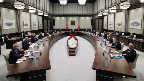 Kabinenin gündeminde hangi başlıklar var?