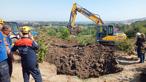 Göçük altında zamanla yarış