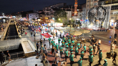 Mudanya kurtuluşu coşkuyla kutladı