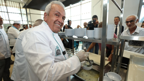 İşte Bursa’nın yeni kent lokantası