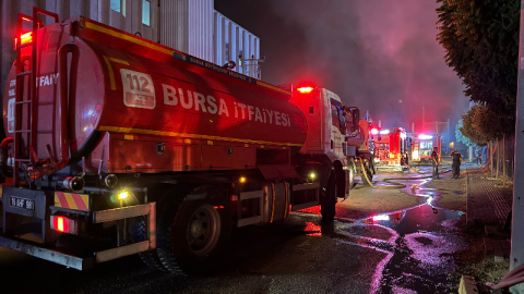 Bursa’da bir ayda bin 403 yangın