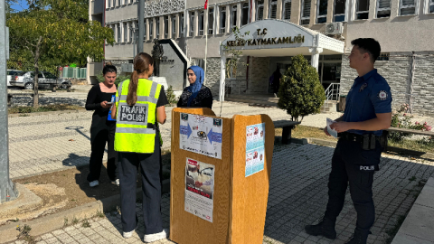 Bursa polisi bilgilendirdi