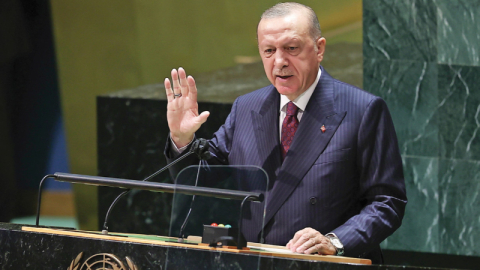 14. kez o kürsüye çıkacak