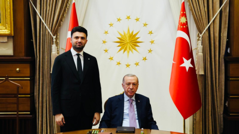 Bursaspor Başkanı Beştepe’de