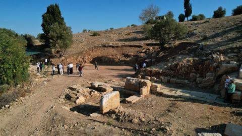 Nilüfer’in tarihi dokusu ortaya çıkıyor