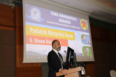 Van’da ’Tümörler ve Epilepsi Cerrahisi’ kursu başladı
