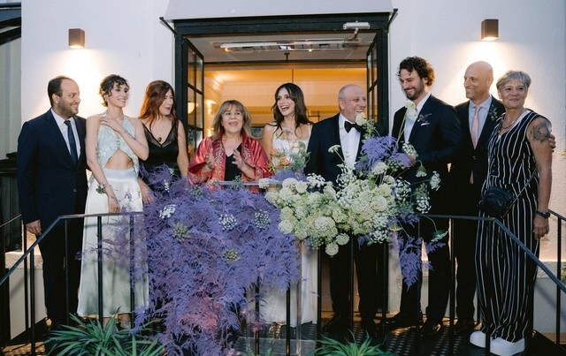 Onlar artık evliler! Ünlüler geçidi...