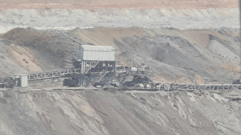 Afşin Termik Santrali'nde göçük