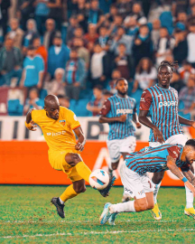 Kayserispor Trabzonspor ile berabere kaldı
