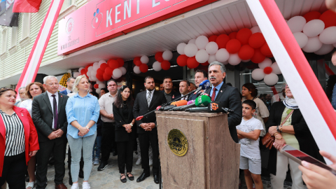 Bursa’ya bir kent lokantası daha