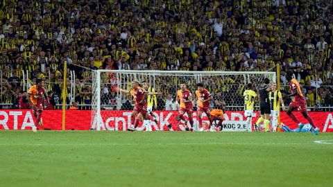 Dev derbide zafer Galatasaray’ın