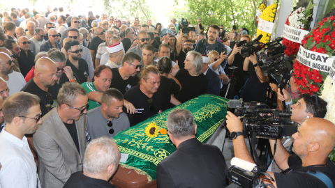 Gözyaşları sel oldu…