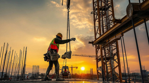 Güven endeksi inşaat sektöründe azaldı