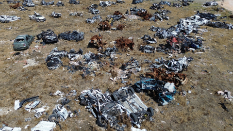 Depremin acı yüzünü gösteriyor!