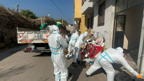 Bursa’da şaşkına çeviren görüntü