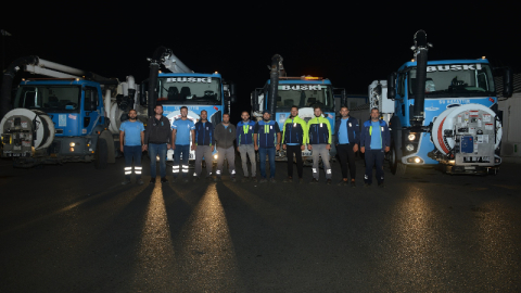 Büyükşehir’den kış hazırlığı