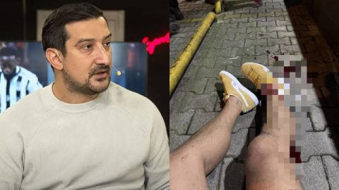 Milli futbolcuya kurşun!