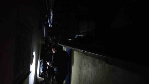 Konya’da yangın paniği
