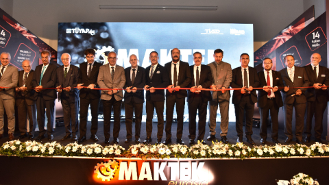 'MAKTEK Avrasya’ kapılarını açtı