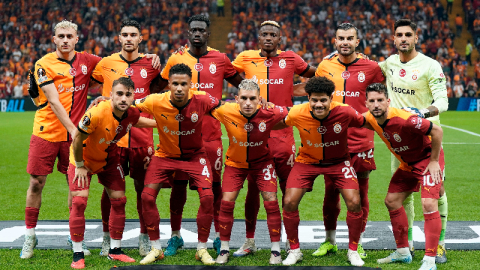 Galatasaray, RFS deplasmanında