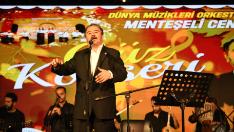 Osmangazi’de açık havada konser keyfi