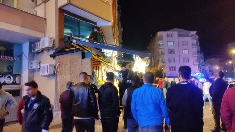 Bursa’da 6.kattan düştü!