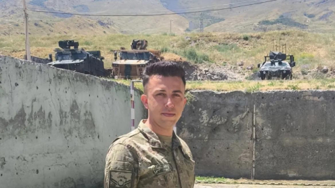 Şehit acısı yürekleri yaktı