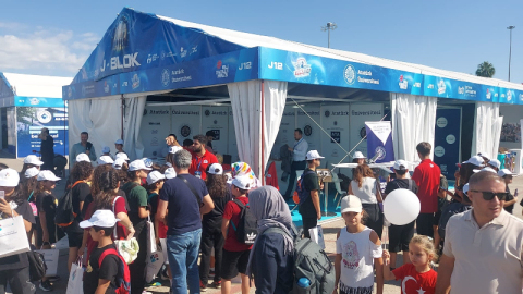 Atatürk Üniversitesi, Teknofest Adana’da yerini aldı