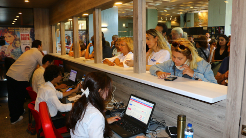 Festivale yoğun ilgi! Herkes merakta...