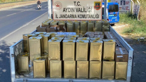 5 ton sahte bal ele geçirildi!