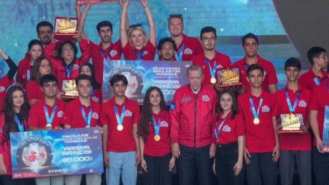 Bursalı tıp öğrencileri ALS hastaları için umut oldular