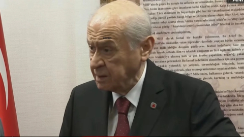 Bahçeli'den DEM Parti açıklaması