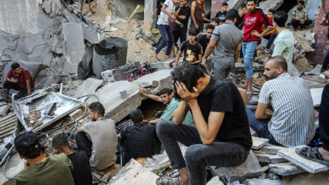 Gazze'nin kalbinde yeni katliam