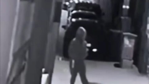 Bursa'da vicdansız hırsız kamerada