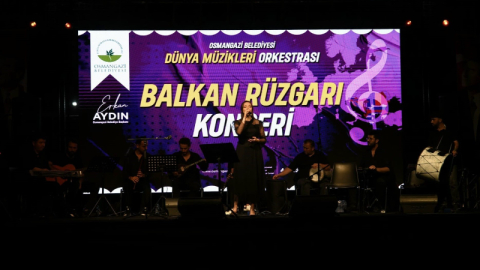 Osmangazi’de Balkan rüzgarı esti