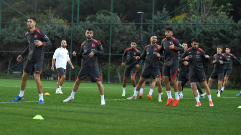 Ümitler'de gündem Letonya