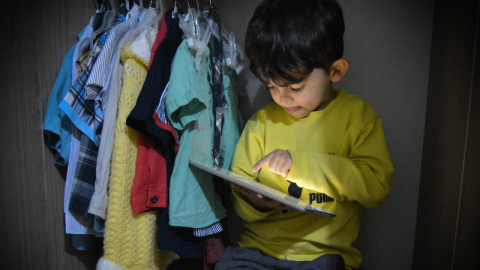 Yeşilay’ın sergisinde Manisa’dan da fotoğraf yer aldı