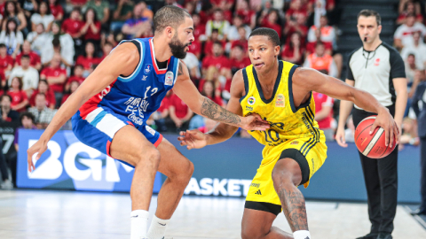EuroLeague'de Türk derbisi!