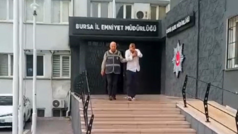 Bursa’da firar markette bitti