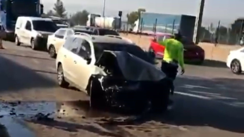 Bursa’da 5 aracı biçti!