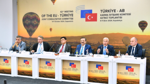 Hisarcıklıoğlu'ndan vize ve kota açıklaması