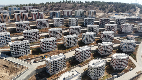 Binlerce kişi evsiz kalmıştı! Sevindiren gelişme...