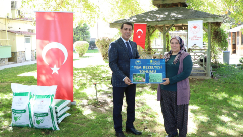 Üreticilere yem desteği sağlandı