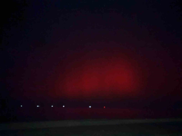 Kastamonu’da kuzey ışıkları görüldü
