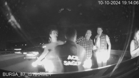 Türkiye ambulans şoförünü döven baba-oğulu konuşuyor