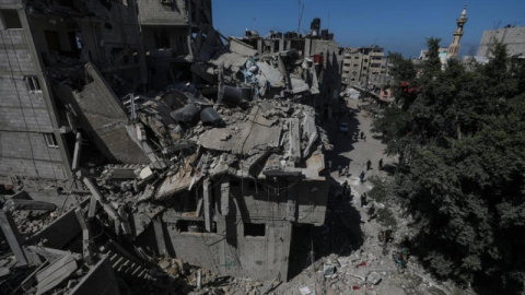 İsrail'in Gazze Şeridi'ne yönelik saldırıları sürüyor