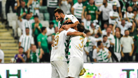 Bursaspor tam gaz devam!