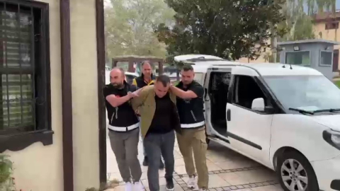 Bursa’da kardeşinin kimliğiyle yakaladı