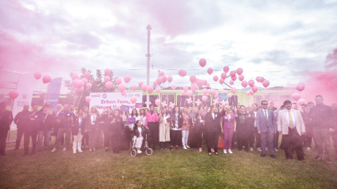 Bursa’da pembe farkındalık