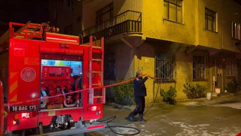 Bursa'daki yangında can pazarı